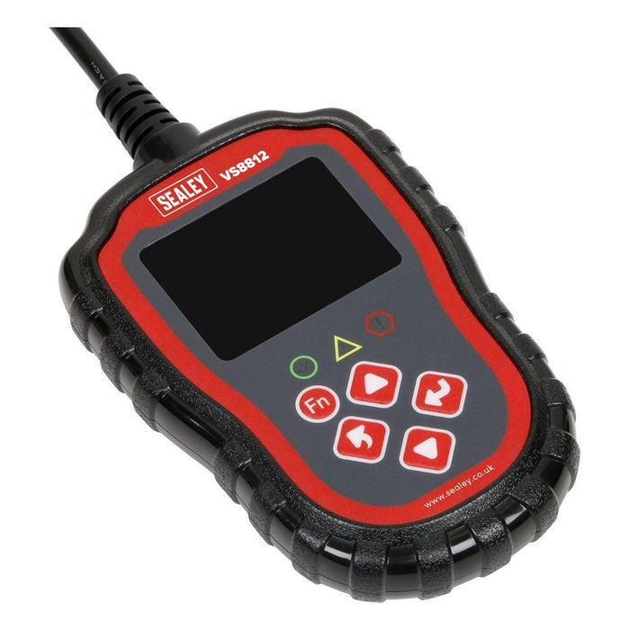 Sealey EOBD Code Reader Live Data VS8812 Sealey - Town Tools 