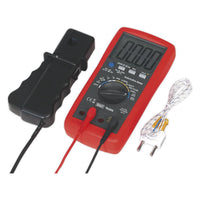 Sealey Digital Automotive Analyser 14-Function with Inductive Coupler TA202