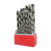 Teng Tools Drill Bit Set 1.0-13.0 mm 34 Pieces Teng Tools - Town Tools 