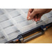 Sealey Professional Compartment Case - Medium APAS25R Sealey - Town Tools 