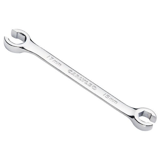 Carlyle Tools Carlyle Metric Flare Nut Wrench - 15 mm X 17 mm - image 1