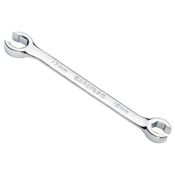 Carlyle Tools Carlyle Metric Flare Nut Wrench - 15 mm X 17 mm
