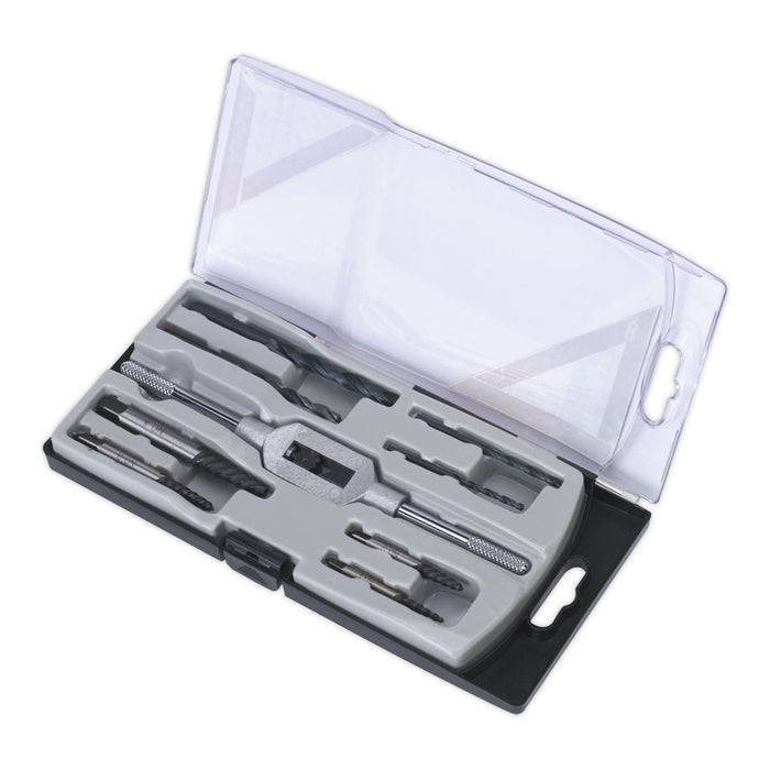 Sealey Screw Extractor & Drill Bit Set 9Pc Sealey - Town Tools 