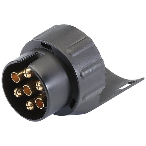 Draper 12V Socket Conversion Adaptor 7-Pin N-Type to 13-Pin Euro 99657 Draper - Town Tools 