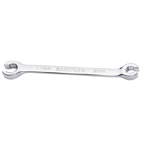 Carlyle Tools Spanner - Flare Nut - Metric - 9 mm X 11 mm