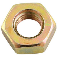 Tool Connection Plain Steel Metric Full Nut M12 100pc 31349