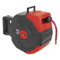 Sealey Retractable Air Hose Reel 20m10mm ID SA93