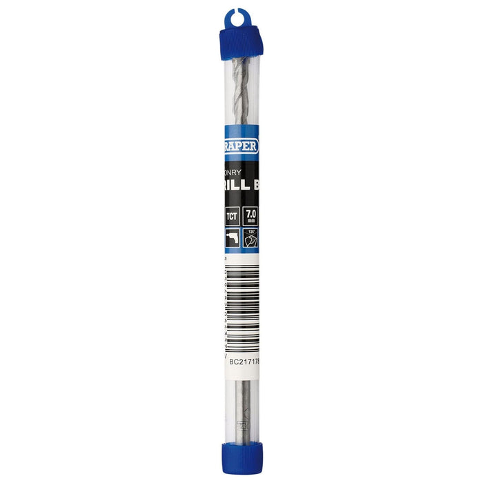 Draper TCT Masonry Drill Bit, 7.0 x 150mm Draper - Town Tools
