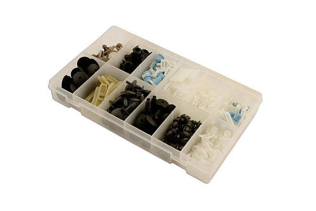 Connect VW Assorted Trim Clips 255pc - CPL