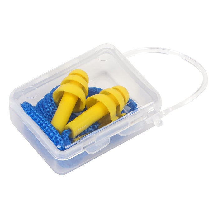 Worksafe Worksafe Disposable Corded Ear Plugs - 50 Pairs 402/50 Worksafe - Town Tools 