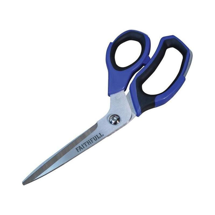 Faithfull Heavy-Duty Scissors 250mm (10in) Faithfull - Town Tools