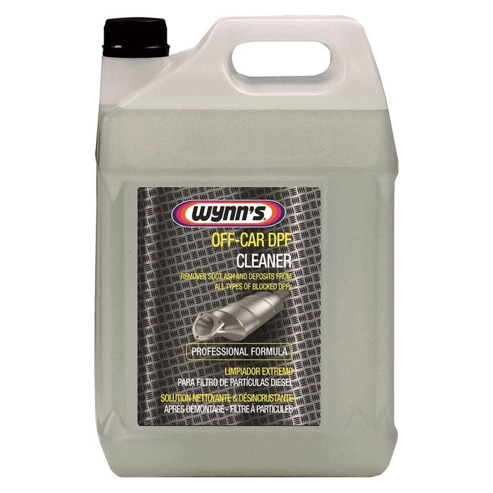 Wynns - Off Car DPF Diesel Particulate Filter Cleaner Flush Removes Deposits 5L Wynns - Town Tools 