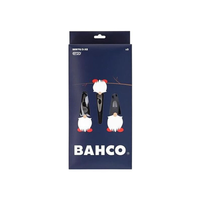 Bahco XMAS 9897G/3-XE Plier Set, 3 Piece Bahco - Town Tools
