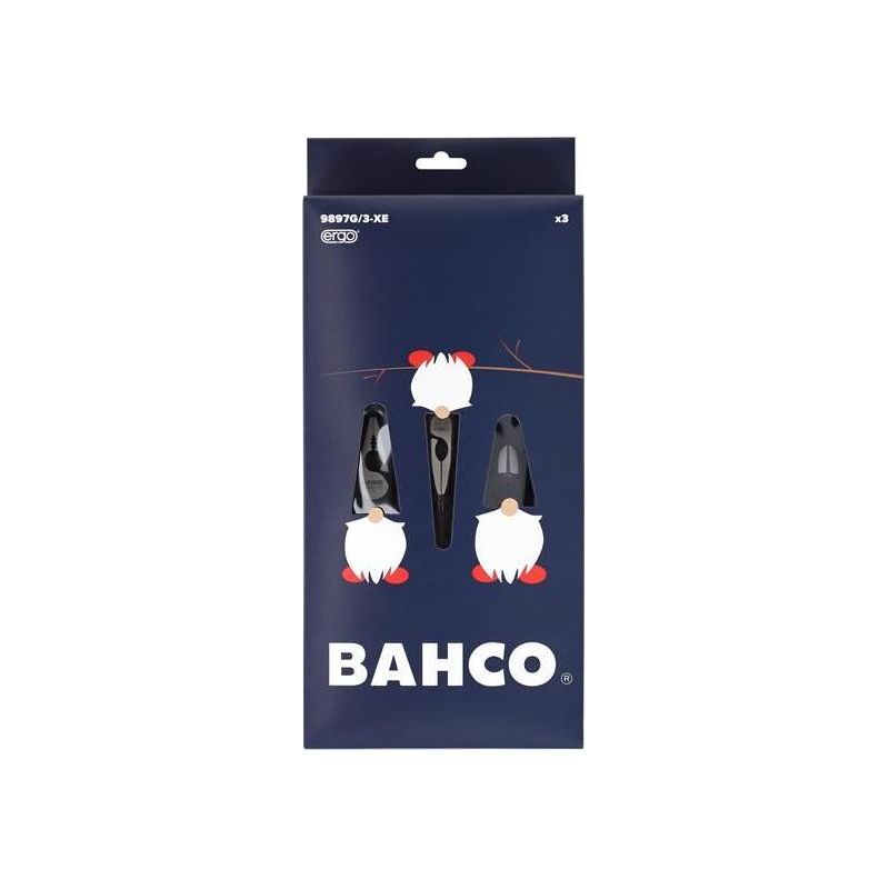 Bahco XMAS 9897G/3-XE Plier Set, 3 Piece Bahco - Town Tools