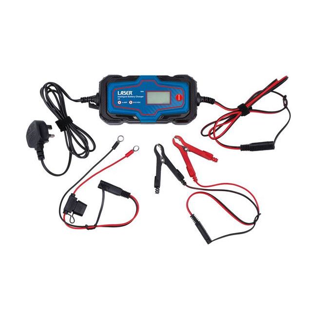 Laser Intelligent Battery Charger 4 - 120Ah 8699 Laser - Town Tools 