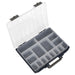 Sealey Professional Compartment Case - Small APAS16R Sealey - Town Tools 