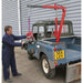 Sealey Static Mounted Crane 750kg SSC750 Sealey - Town Tools 