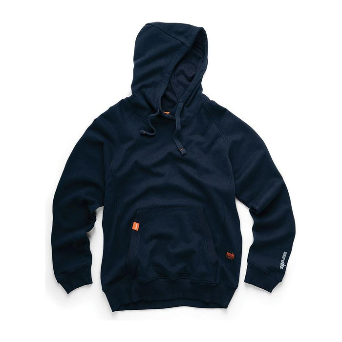 Scruffs Eco Worker Hoodie Navy XL Scruffs - Town Tools 