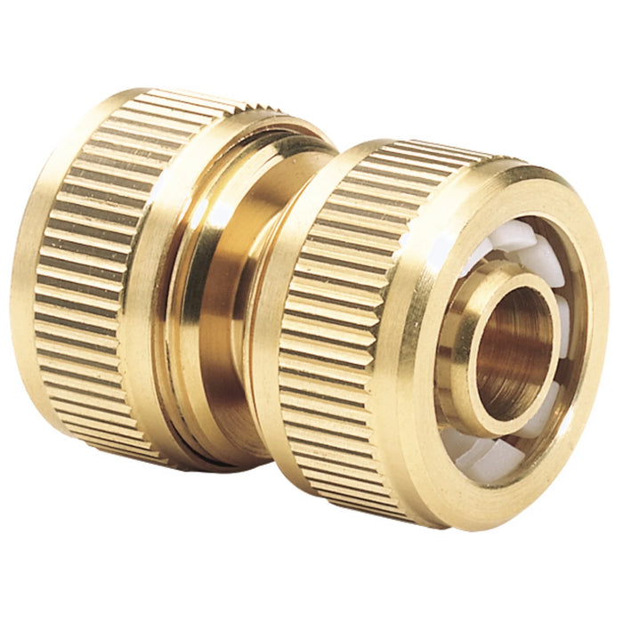 Draper Brass Hose Repair connector 1-3