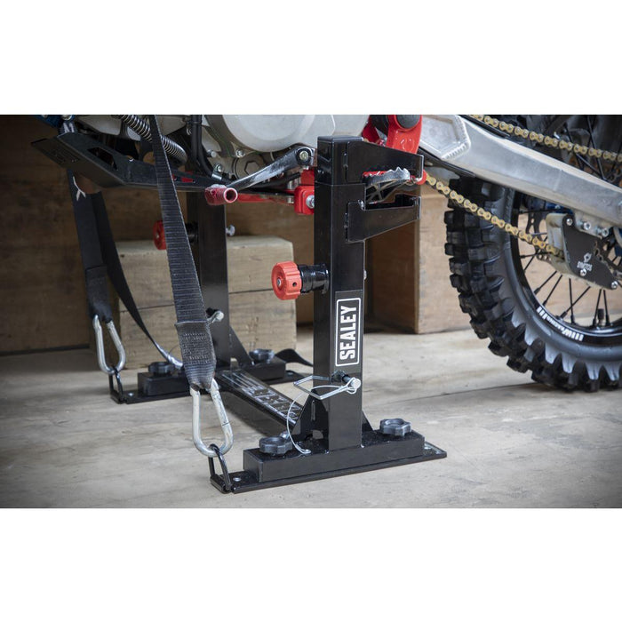 Sealey Motocross Bike Fast Lock Tie Down System SPL01 Sealey - Town Tools 