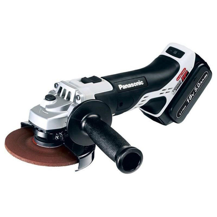 Panasonic EY46A2LJ2G 125mm Grinder 18V 2 x 5.0Ah Li-Ion Panasonic - Town Tools