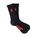 Scruffs Worker Socks Black 3pk Size 3 - 6.5 / 36 - 40 Scruffs - Town Tools 