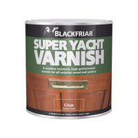 Blackfriar Super Yacht Varnish 500ml