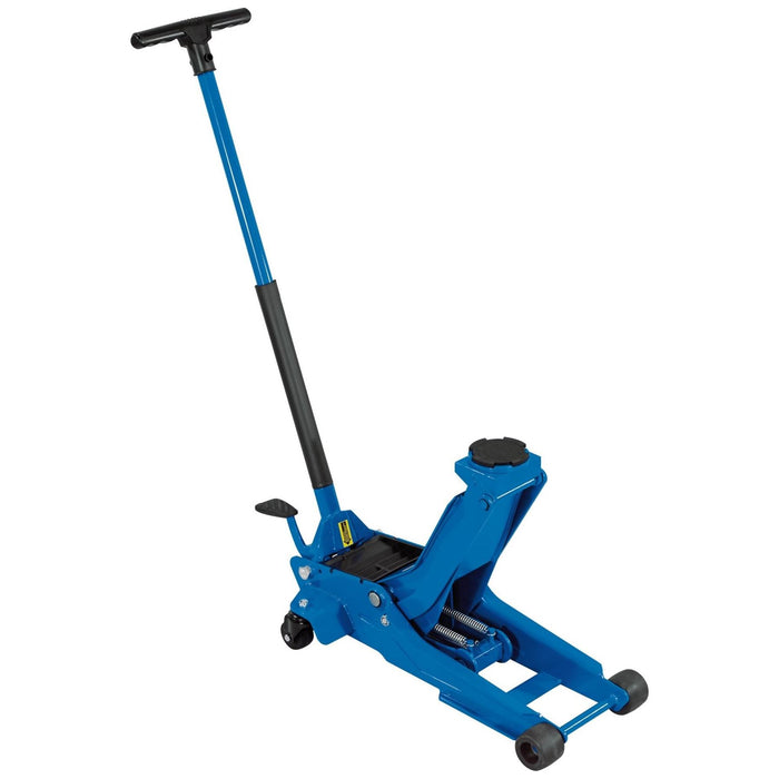 Draper Professional Low Profile Garage Trolley Jack, 3 Tonne 01106 Draper - Town Tools 