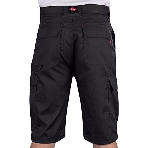 Lee Cooper Cargo Shorts Black - 32 LCSHO806-32 Lee Cooper - Town Tools 