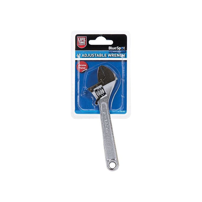 Bluespot Tools Adjustable Wrench 150mm (6in) BlueSpot Tools - Town Tools