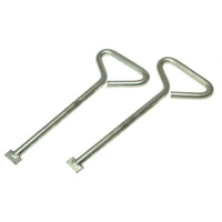Monument MLK20 Manhole Cover Lift Keys 508mm (20in) (Pack 2)