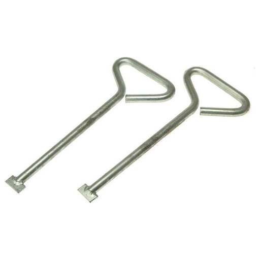 Monument MLK20 Manhole Cover Lift Keys 508mm (20in) (Pack 2) Monument - Town Tools