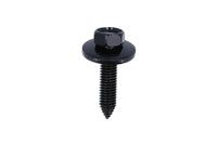 Connect Black Hex-Head Body Screw with Washer - for Vauxhall Opel 50pc - CPL