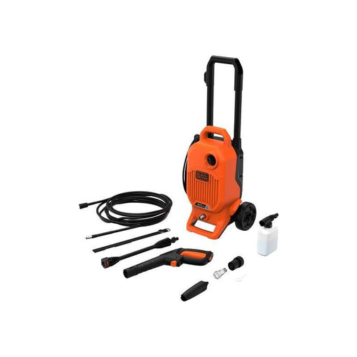 Black + Decker BEPW1700 Pressure Washer 125 bar 240V BLACK + DECKER - Town Tools