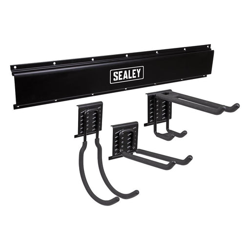 Sealey Multipurpose Storage Hook Kit 4pc APHKIT1 Sealey - Town Tools 