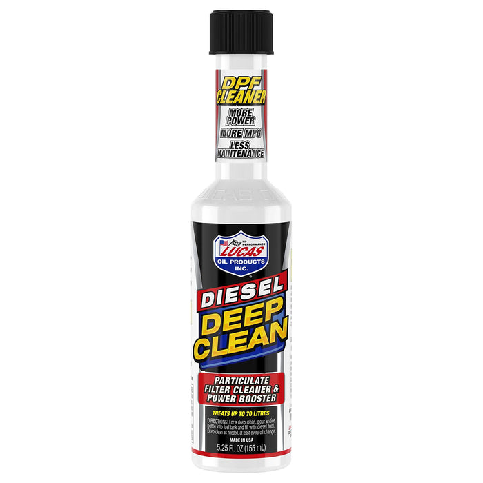 Lucas Oil Diesel Deep Clean Power Booster 155Ml 41030 Lucas Oil Oil - Town Tools 