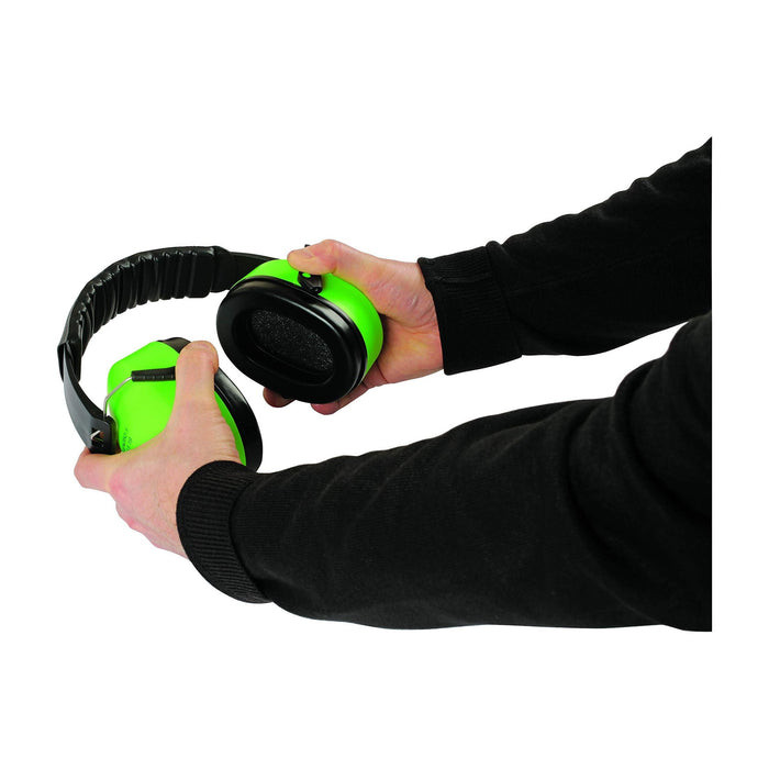 Laser Ear Defenders - High Visibility 6224 Laser - Town Tools 