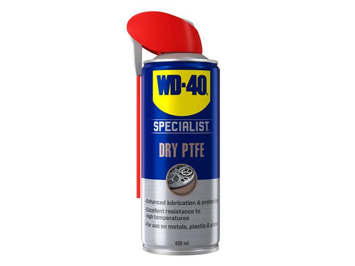 WD-40 Specialist Dry Lubricant with PTFE 400ml WD-40� - Town Tools