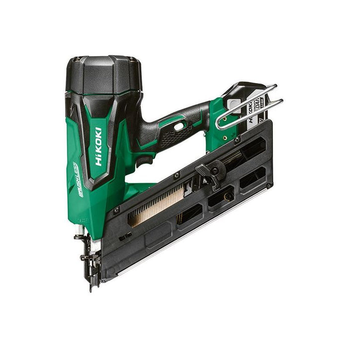 Hikoki NR1890 DBCL Brushless Framing Nailer 18V 2 x 5.0Ah Li-ion HiKOKI - Town Tools
