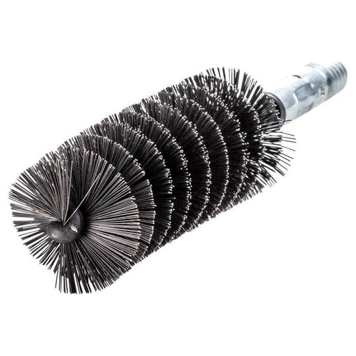 Lessmann Threaded Tube Brush 30mm Steel Wire Lessmann - Town Tools