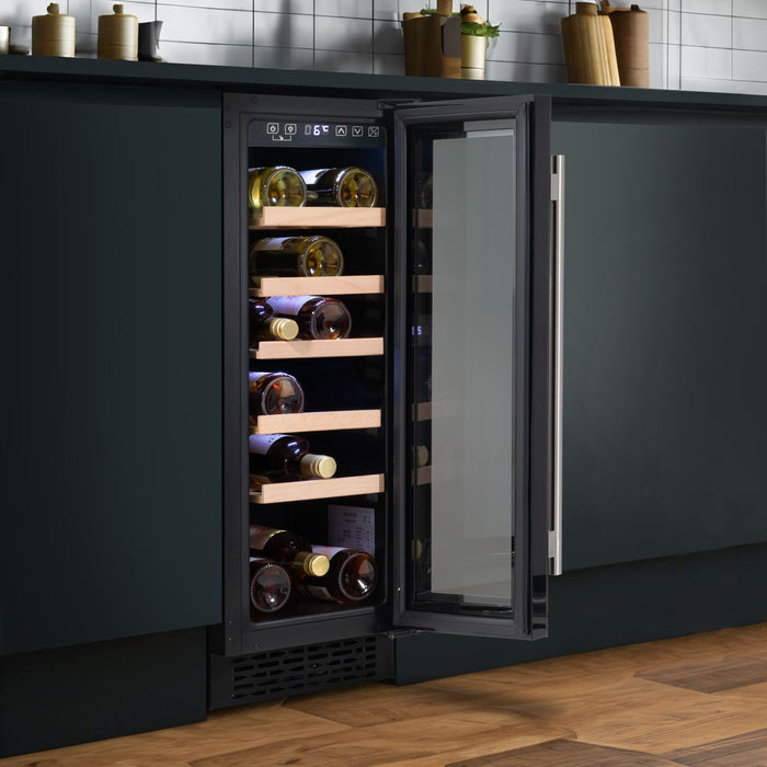 Baridi 20 Bottle Slim Wine Fridge & Cooler 30cm DH203