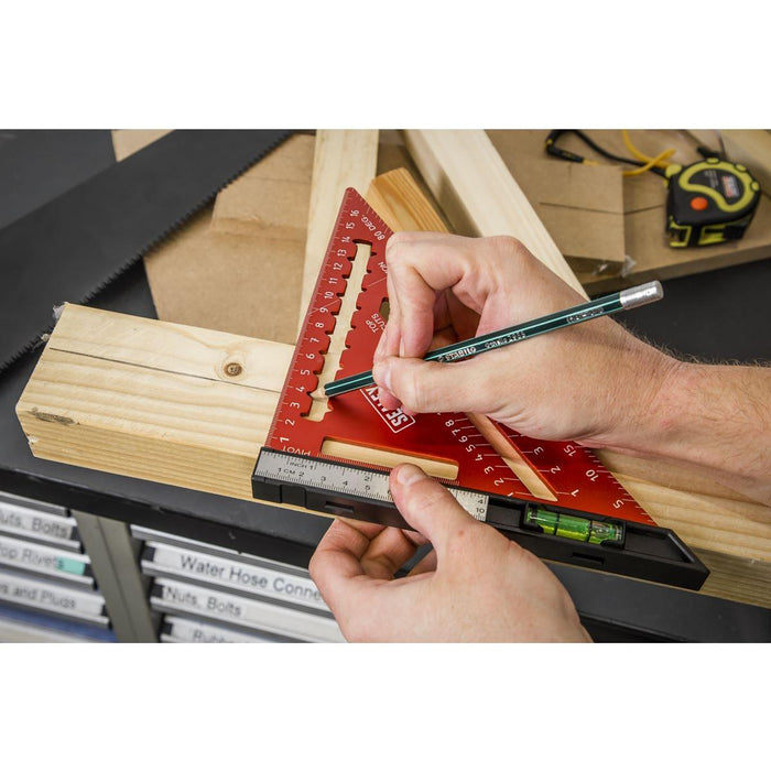 Sealey Metric Speed Square AK9008 Sealey - Town Tools 