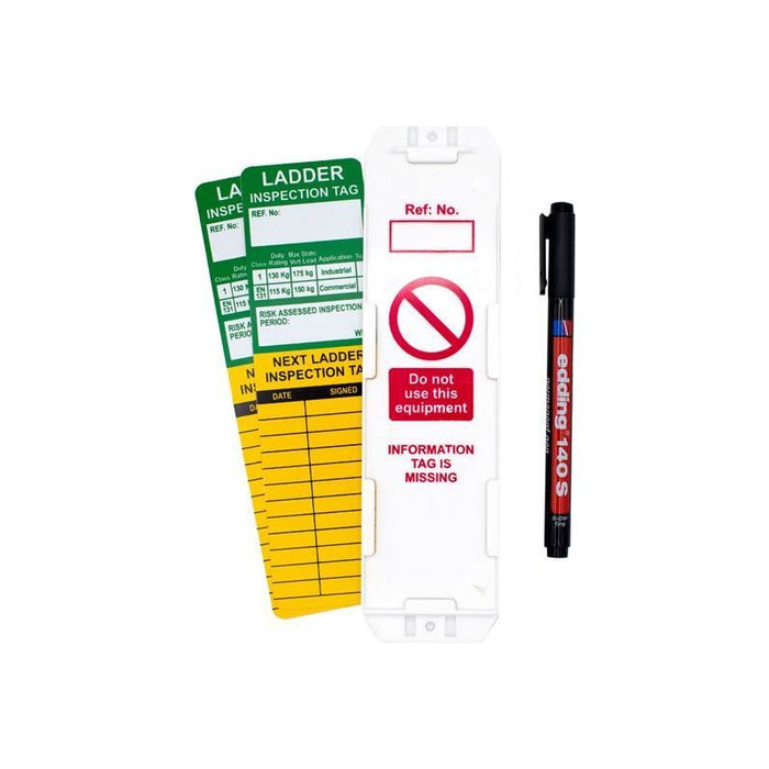 Scan Ladder Tag Kit - 10 Kits per Box Scan - Town Tools