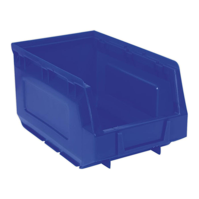 Sealey Plastic Storage Bin 150 x 240 x 130mm Blue Pack of 24 TPS324B Sealey - Town Tools 