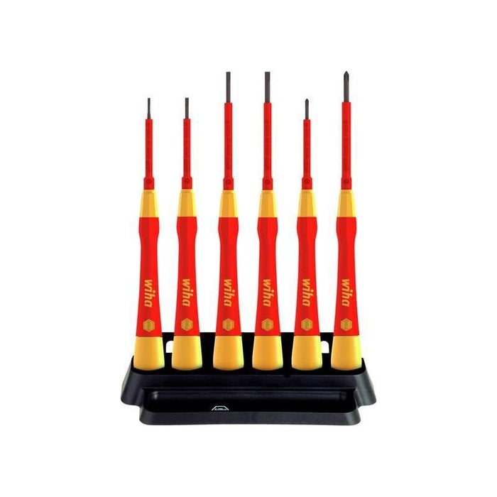 Wiha PicoFinish® SL/PH Fine VDE Screwdriver Set, 7 Piece Wiha - Town Tools