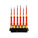 Wiha PicoFinish® SL/PH Fine VDE Screwdriver Set, 7 Piece Wiha - Town Tools