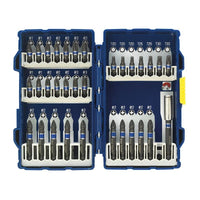 Irwin® Impact Screwdriver Bit Set, 32 Piece