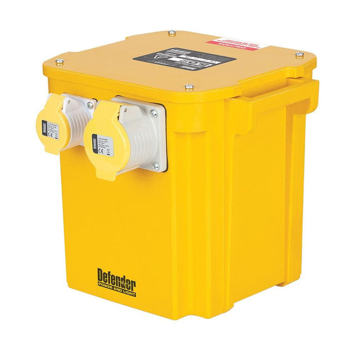 Defender 5kVA Portable Transformer 16A / 32A 110V Defender - Town Tools 