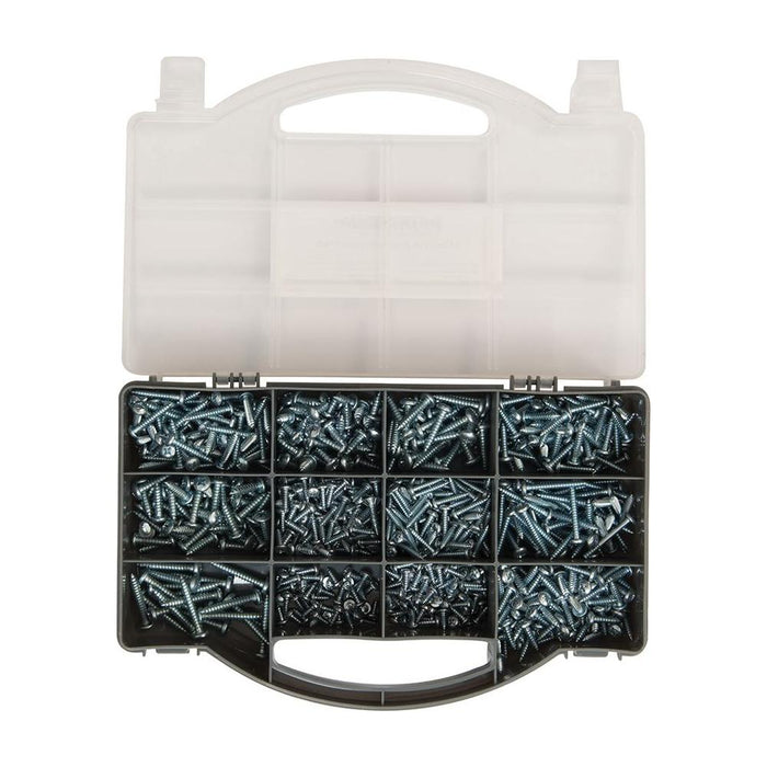 Fixman Pan Head Self-Tappers Pack 750pce Fixman - Town Tools 