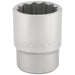 Draper 12 Point Socket, 3/4" Sq. Dr., 30mm 16698 Draper - Town Tools 